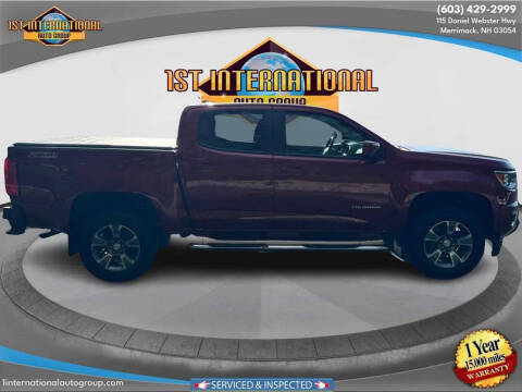 2017 Chevrolet Colorado