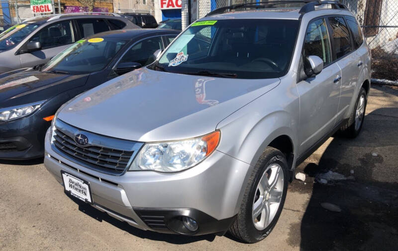 2010 Subaru Forester for sale at DEALS ON WHEELS in Newark NJ