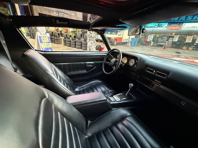 1979 Chevrolet Camaro