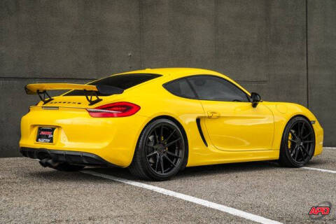 2016 Porsche Cayman