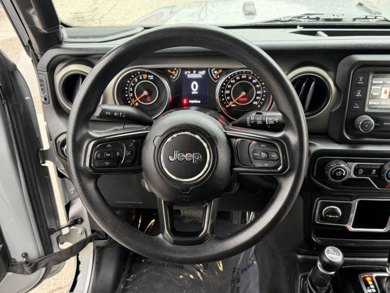 2018 Jeep Wrangler Unlimited Sport