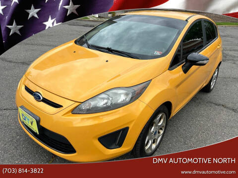 2012 Ford Fiesta for sale at DMV Automotive North in Falls Church VA