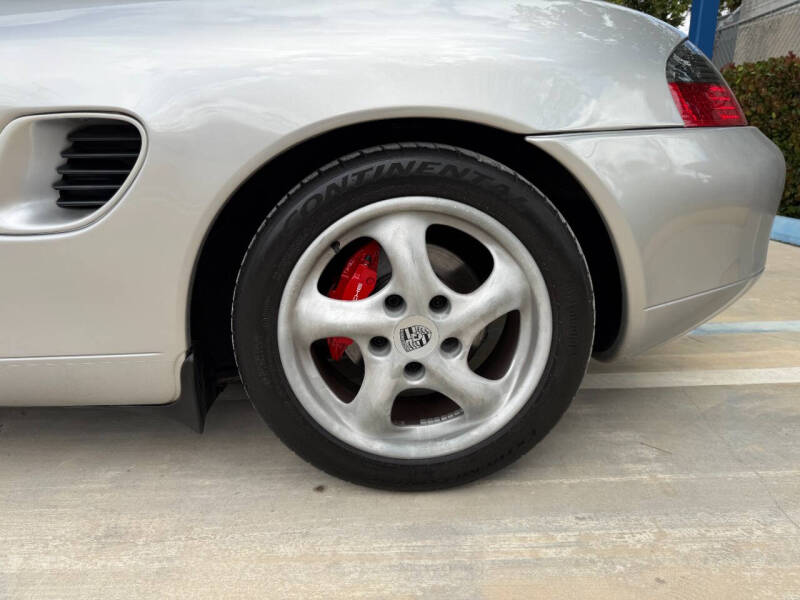 1997 Porsche Boxster