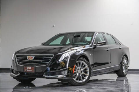 2018 Cadillac CT6