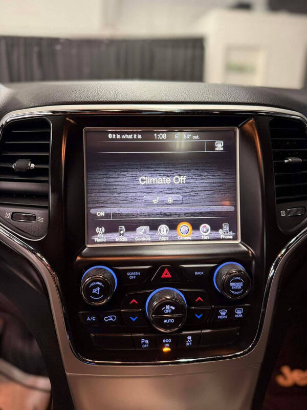 2015 Jeep Grand Cherokee Altitude