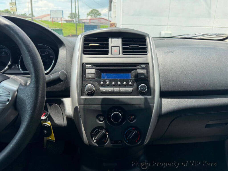 2017 Nissan Versa 1.6 S Plus