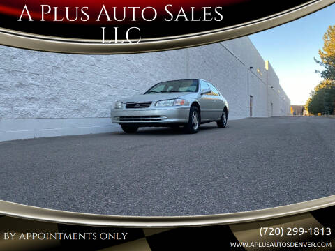 2000 Toyota Camry for sale at A Plus Auto Sales LLC in Denver CO