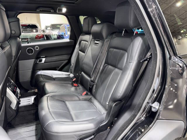 2020 Land Rover Range Rover Sport HSE Td6