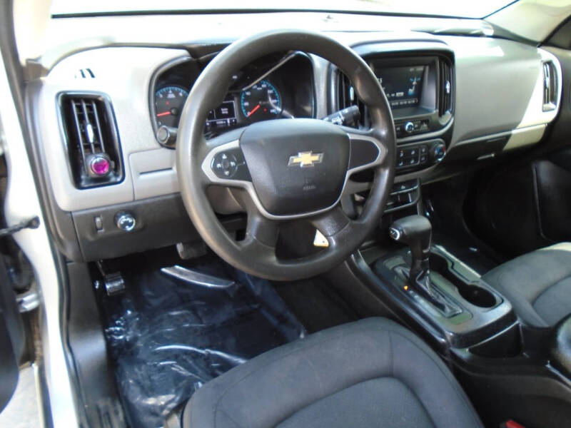 2017 Chevrolet Colorado Work Truck