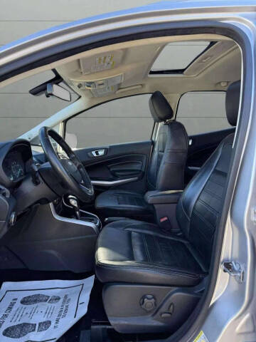 2018 Ford EcoSport Titanium