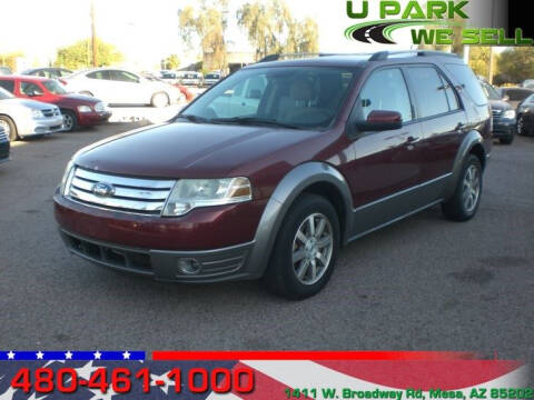 2008 Ford Taurus X