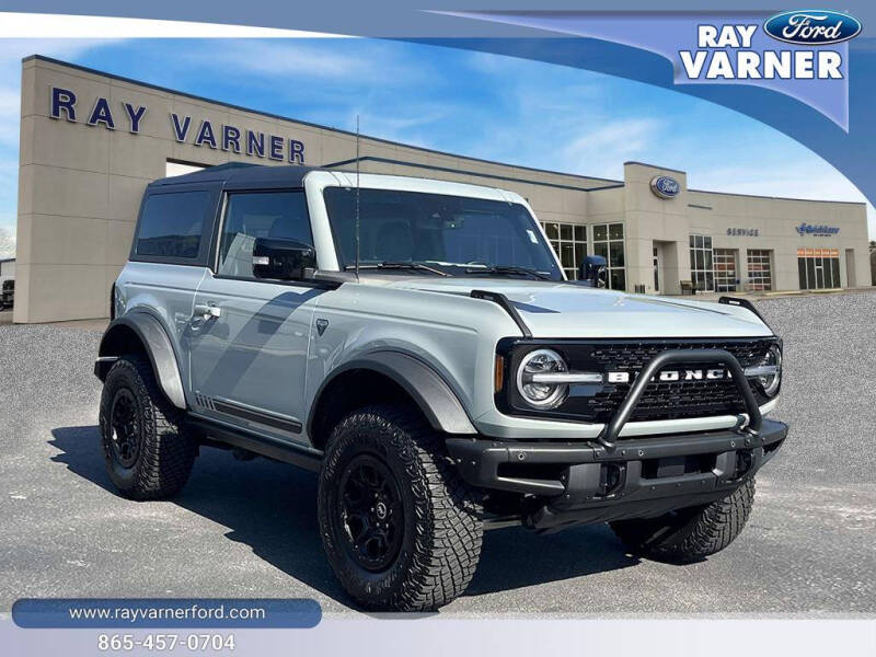 2021 Ford Bronco First Edition Advanced