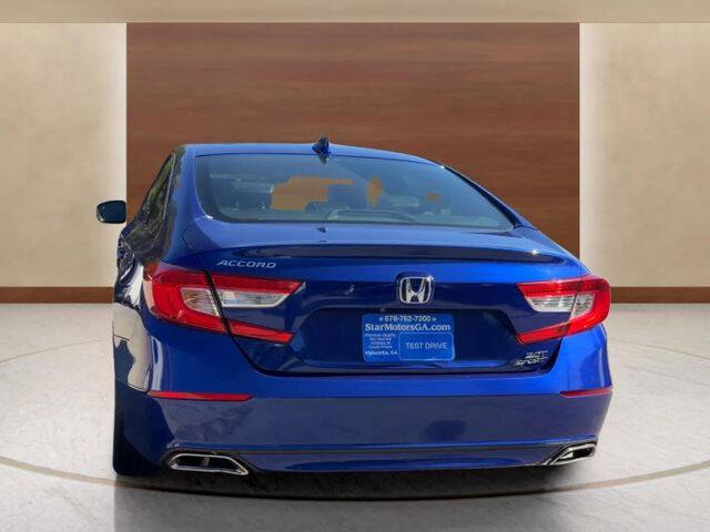 2018 Honda Accord Sport