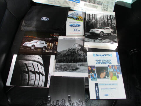 2013 Ford Explorer XLT