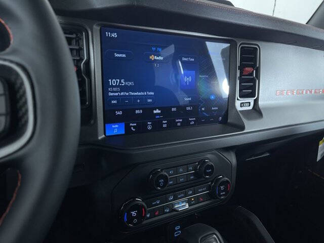 2025 Ford Bronco Raptor