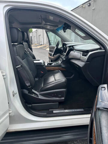 2016 Chevrolet Tahoe LTZ