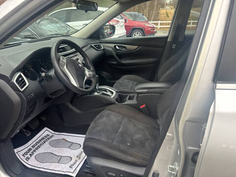 2015 Nissan Rogue SV