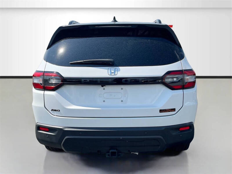 2025 Honda Pilot TrailSport