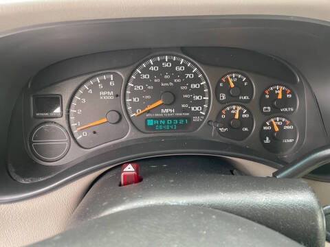 2002 Chevrolet Tahoe LT