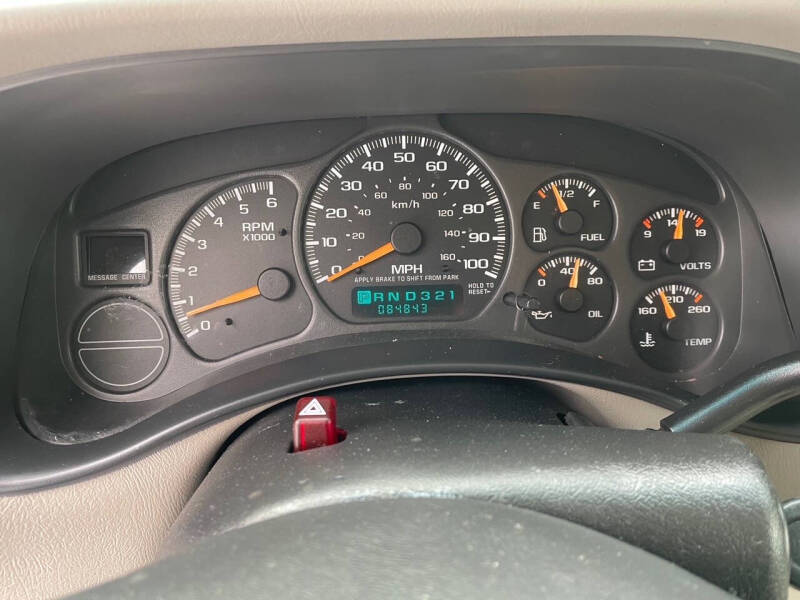 2002 Chevrolet Tahoe LT