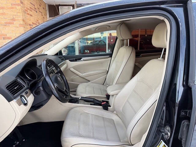 2017 Volkswagen Passat 1.8T SE