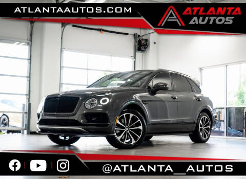 2018 Bentley Bentayga