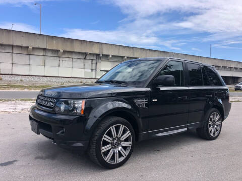 2012 Land Rover Range Rover Sport for sale at Florida Cool Cars in Fort Lauderdale FL