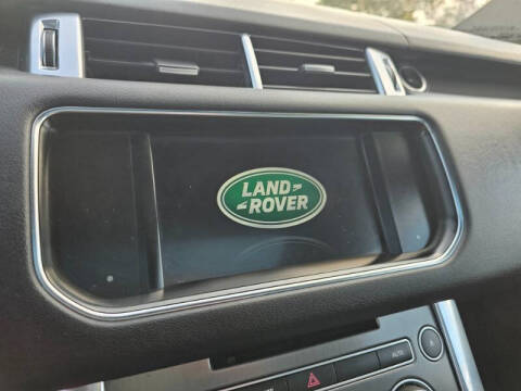 2016 Land Rover Range Rover Sport SE
