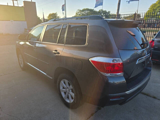 2012 Toyota Highlander for sale at TMY AUTO in Detroit, MI