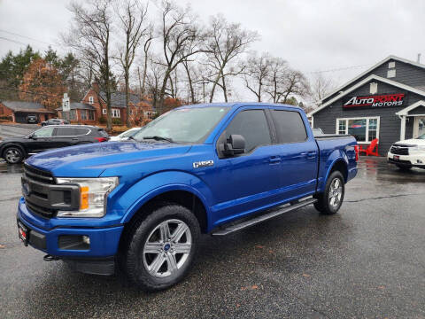 2018 Ford F-150 for sale at Auto Point Motors, Inc. in Feeding Hills MA