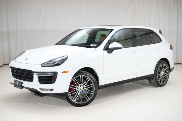 2017 Porsche Cayenne Turbo