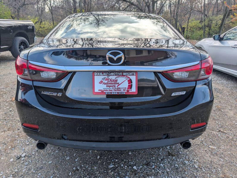 2016 Mazda MAZDA6 i Sport