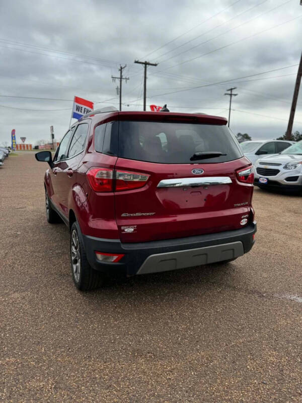2021 Ford EcoSport Titanium