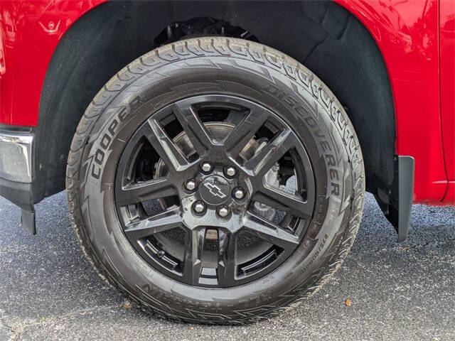 2021 Chevrolet Silverado 1500 LT