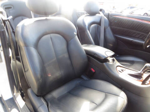 2005 Mercedes-Benz CLK CLK 500