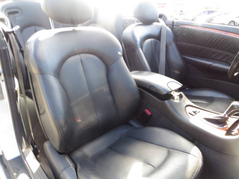 2005 Mercedes-Benz CLK CLK 500