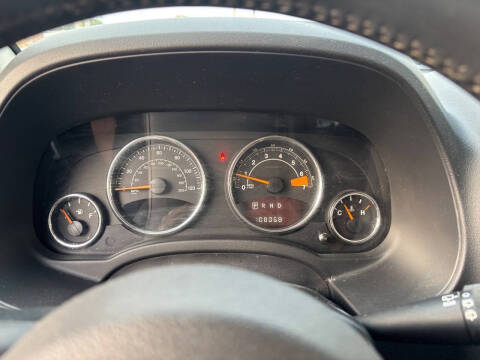 2014 Jeep Compass Latitude