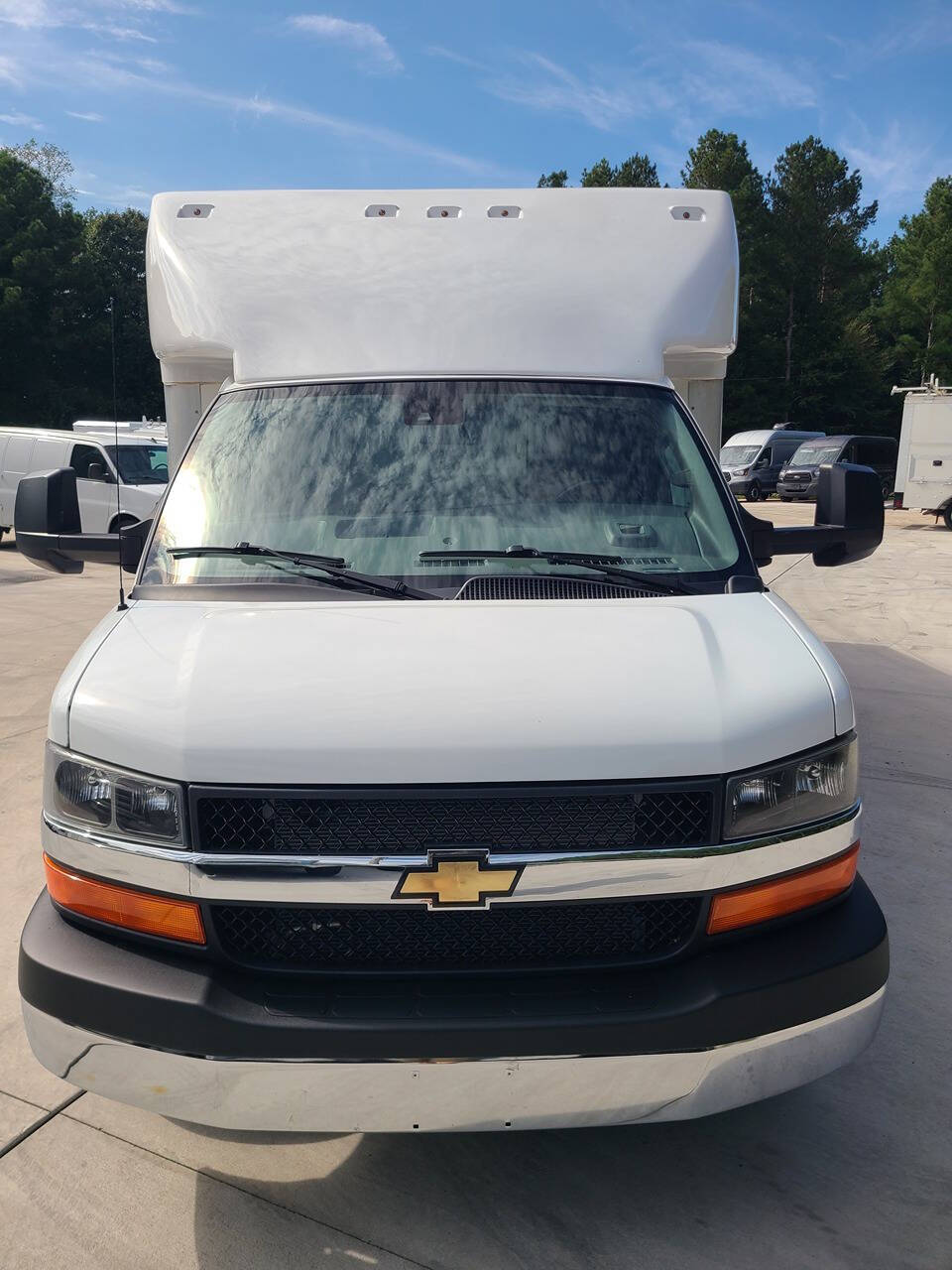 2021 Chevrolet Express for sale at PAKK AUTOMOTIVE in Peachland, NC