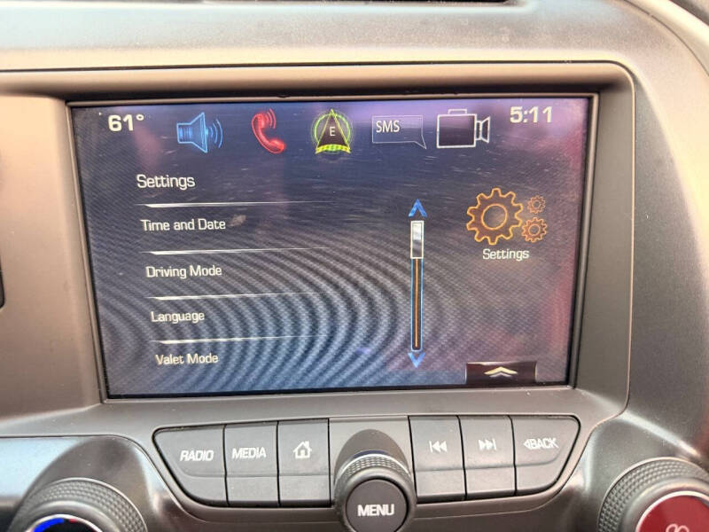 2017 Chevrolet Corvette Stingray Z51