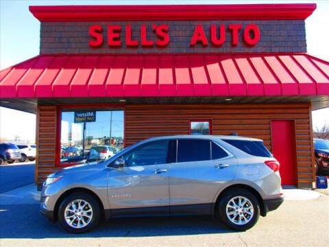 2019 Chevrolet Equinox for sale at Sells Auto INC in Saint Cloud MN