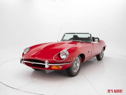 1969 Jaguar E-Type