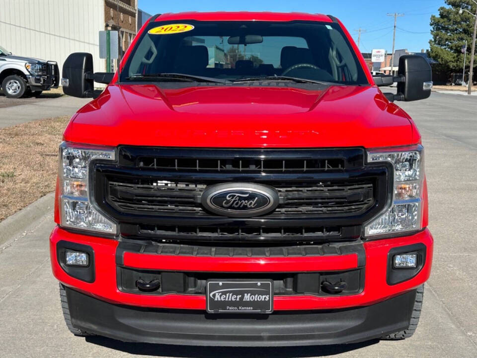 2022 Ford F-250 Super Duty for sale at Keller Motors in Palco, KS