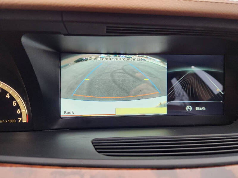 2008 Mercedes-Benz S-Class S 550