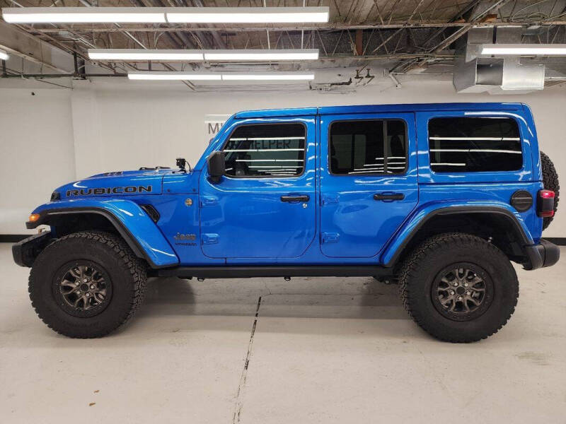2022 Jeep Wrangler Unlimited Rubicon 392