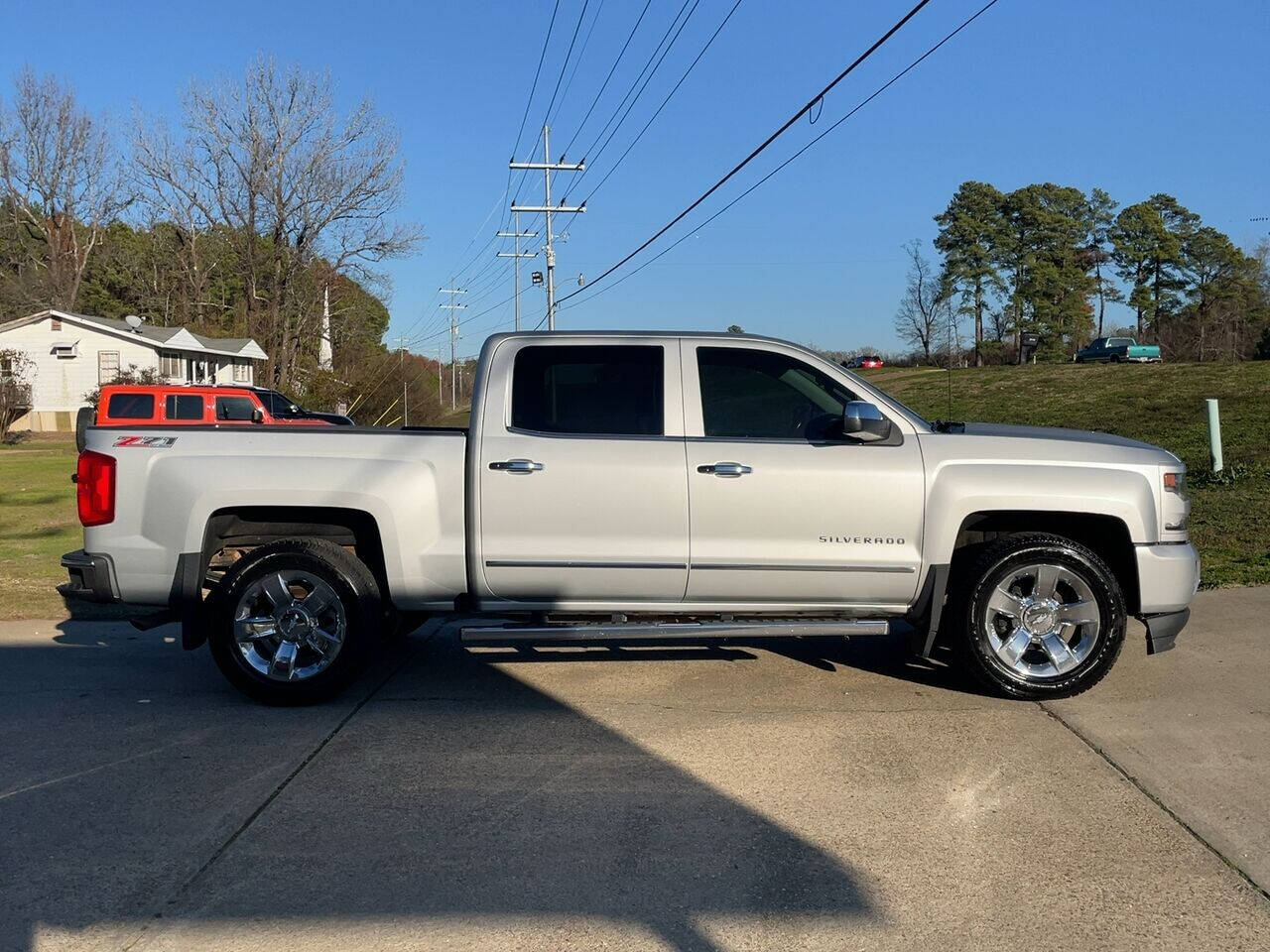 2016 Chevrolet Silverado 1500 for sale at Q & M Motors in Flowood, MS