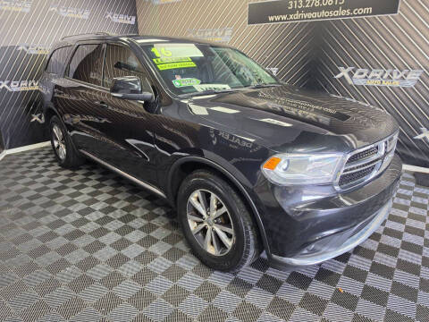 2016 Dodge Durango Limited