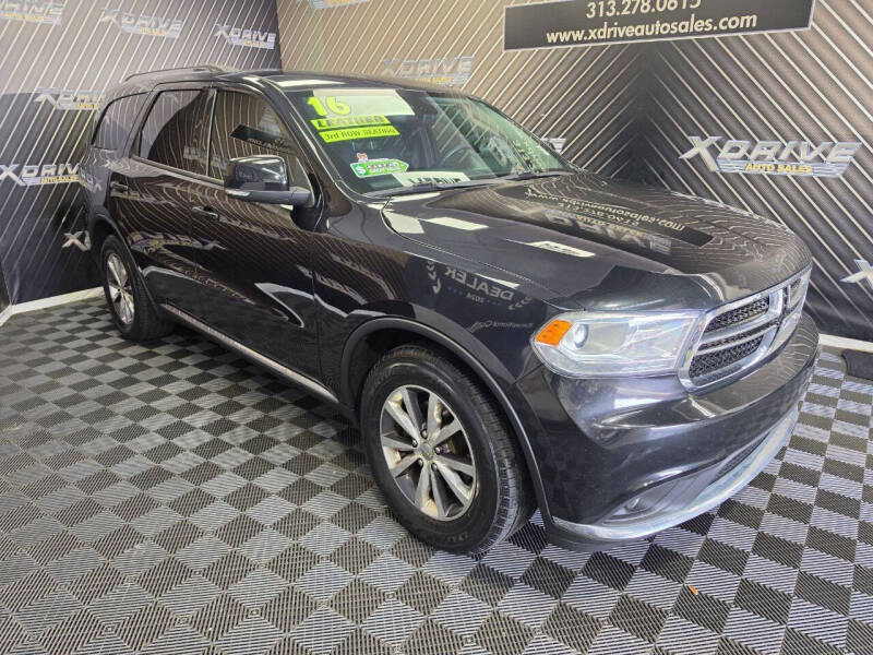 2016 Dodge Durango Limited