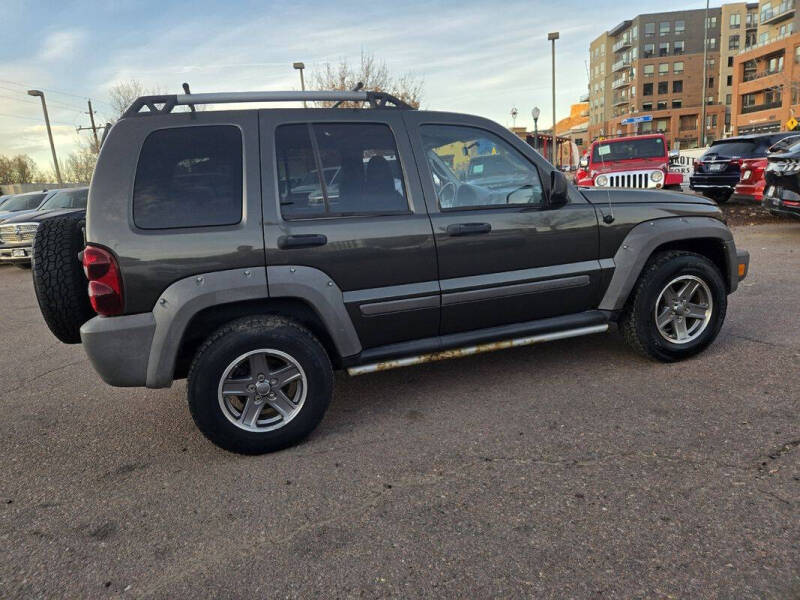 2005 Jeep Liberty Renegade