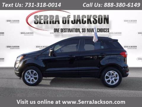 2019 Ford EcoSport for sale at Serra Of Jackson in Jackson TN