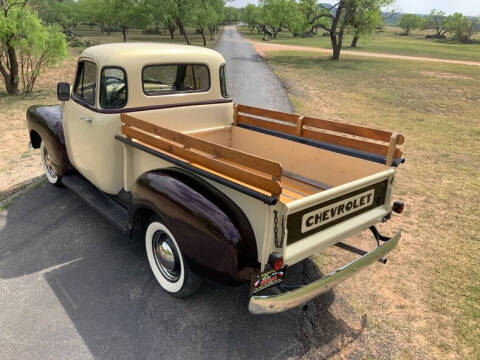 1951 Chevrolet 3100